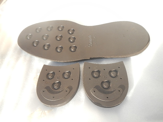 dainite soles and heels